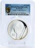 Romania 10 lei Romania 10 lei Novelist Writer Marin Preda Literature PR69 PCGS silver coin 2012 -