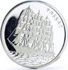 Guinea-Bissau 20000 pesos Guinea Bissau 20000 pesos Seafaring Passat Ship Clipper proof silver coin 1993 -