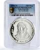 India 100 rupees India 100 rupee Philosopher Poet Sri Aurobindo Literature PR65 PCGS Ag coin 1998 -