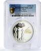 Niger 1000 francs Niger 1000 francs Ramadan Karim Quran PR70 PCGS gilded colored silver coin 2012 -