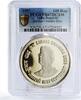 India 100 rupees India 100 rupees 200th Subhas Chandra Bose Politics PR67 PCGS silver coin 1997 -
