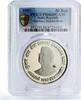 India 50 rupees India 50 rupees 200 Years Subhas Chandra Bose Politics PR66 PCGS CuNi coin 1997 -