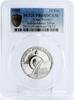 Cape Verde 10 escudos Cape Verde 10 escudos 10th Anniversary of Independence PR68 PCGS Ag coin 1985 -