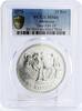 Malaysia 15 ringgit Malaysia 15 ringgit Conservation Gaur Bull Fauna MS66 PCGS silver coin 1976 -