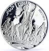 Tunisia 1 dinar Tunisia 1 dinar Mythology Neptune Statue Sculpture Art proof silver coin 1969 -