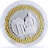 Samoa 10 dollars Samoa 10 dollars 10 Commandment Not Covet Neighbor Anything silver coin 2010 -