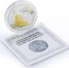 Kazakhstan 500 tenge Kazakhstan 500 tenge National Heritage Tobet Dog Fauna gilded silver coin 2014 -