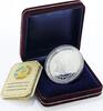 Tajikistan 5 somoni Tajikistan 5 somoni Poet Abuabdullo Rudaki Poetry Literature silver coin 2008 -