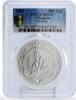 Mongolia 500 togrog Mongolia 500 togrog Lunar Calendar Year of the Monkey MS70 PCGS silver coin 2004 -