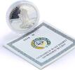 Uzbekistan 1000 som Uzbekistan 1000 som 2200 Years Tashkent City Mother Monument silver coin 2009 -