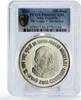 India 100 rupees India 100 rupees Dr Syama P Mookerjee Politics PR66 PCGS silver coin 2001 -