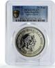 India 20 rupees India 20 rupees Prime Minister Jawaharlal Nehru Politics PL67 PCGS Ni coin 1989 -