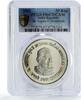 India 50 rupees India 50 rupees Dr Syama P Mookerjee Politics PR67 PCGS CuNi coin 2001 -