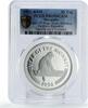 Mongolia 50 togrog Mongolia 50 togrog Lunar Calendar Year of the Monkey PR69 PCGS silver coin 1992 -