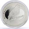 Belarus 10 rubles Belarus 10 rubles Conservation Thrush Nightingale Bird Fauna silver coin 2007 -