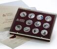Poland '-1 Poland set of 11 medals Nature Symbols Wildlife Animals Fauna silver medals 2010 -
