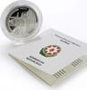 Azerbaijan 5 manat Azerbaijan 5 manat Karabakh War Victory Fuzuli District proof silver coin 2021 -