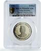 India 10 rupees India 10 rupees 200 Years Subhas Chandra Bose Politics PR66 PCGS CuNi coin 1997 -