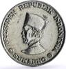 Indonesia 1 sen Indonesia Irian Barat 1 sen President Sukarno Politics KM-5 aluminium coin 1962 -
