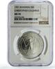 Bahamas 5 dollars Bahamas 5 dollars Christopher Columbus Discovery KM-132 MS70 NGC silver coin 1991 -