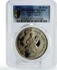 India 50 rupees India 50 rupees Poet Writer Sant Tukaram Literature PR67 PCGS CuNi coin 2002 -