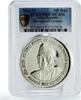 India 100 rupees India 100 rupees Jaya Prakash Narayan Politics PR67 PCGS silver coin 2002 -