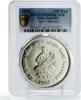 India 100 rupees India 100 rupees Poet Writer Sant Tukaram Literature PR66 PCGS silver coin 2002 -