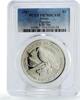 Bailiwick of Jersey 2 pounds Bailiwick of Jersey 2 pounds Wildlife Pigeons Birds PR70 PCGS silver coin 1987 -
