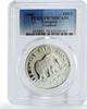 Tanzania 100 shillings Tanzania 100 shillings Conservation Wildlife Elephant PR70 PCGS silver coin 1986 -