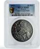 Belarus 20 rubles Belarus 20 rubles Zodiac Signs Leo Lion MS69 PCGS silver coin 2015 -