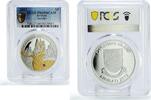 Kiribati 5 dollars Kiribati 5 dollars Christmas Rednosed Reindeer Rudolph PR69 PCGS silver coin 2012 -
