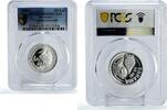 Romania 50 lei Romania 50 lei Conservation Wildlife Pelican Bird Fauna PR69 PCGS silver coin 2003 -