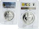 Egypt 5 pounds Egypt 5 pounds Queen Chnemtamun Boat Ship Clipper PR68 PCGS silver coin 1994 -