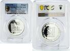 Malaysia 1 ringgit Malaysia 1 ringgit Negara Bank 20th Anniversary PR67 PCGS silver coin 1979 -