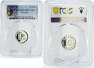 Malaysia 10 sen Malaysia 10 sen State Coinage Parliament House KM-3 PR68 PCGS CuNi coin 1980 -