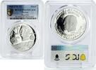 Tunisia 1 dinar Tunisia 1 dinar King Jugurtha Head Facing Politics PR69 PCGS silver coin 1969 -