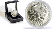 Cook Islands 25 dollars Cook Islands 25 dollars 7 Summits Alaska Denali Mountain silver coin 2016 -