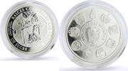 Ecuador 1 sucre Ecuador 1 sucre Ibero-American Cultural Roots Lovers Remains proof silver coin 2015 -