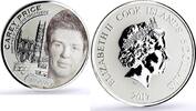 Cook Islands 1 dollar Cook Islands 1 dollar Upper Deck Grandeur NHL Hockey Carey Price silver coin 2017 -
