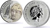 Cook Islands 1 dollar Cook Islands 1 dollar Upper Deck Grandeur NHL Hockey Erik Karlsson silver coin 2017 -