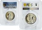 India 5 rupees India 5 rupees Prime Minister Jawaharlal Nehru Politics PR67 PCGS CuNi coin 1989 -