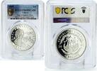 Liberia 10 dollars Liberia 10 dollars Carl Friedrich Benz Automobiles Cars PR69 PCGS silver coin 2005 -