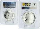 South Georgia and the South Sandwich Islands 2 pounds Sandwich Islands 2 pounds Seafaring Shackleton Endurance Ship Clipper PR69 PCGS silver coin 2001 -