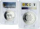 Armenia 100 dram Armenia 100 dram Conservation Red Book Moufflon Fauna PR68 PCGS silver coin 2008 -