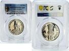 India 10 rupees India 10 rupees Jaya Prakash Narayan Centennial Politics PR65 PCGS CuNi coin 2002 -