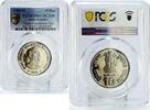 India 10 rupees India 10 rupees Sardar Vallabhbhai Patel Politics PR67 PCGS CuNi coin 1996 -