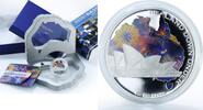 Australia 1 dollar Australia 1 dollar Sydney Opera House Architecture color silver coin 2013 -