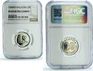 Malaysia 20 sen Malaysia 20 sen State Coinage Parliament House KM-4 PF69 NGC CuNi coin 1980 -