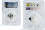 Niue 1 dollar Niue 1 dollar Board Game Monopoly Hasbro Go Collect PR70 PCGS silver coin 2013 -