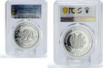 Armenia 100 dram Armenia 100 dram Conservation Red Book Forest Cat Fauna PR70 PCGS silver coin 2006 -